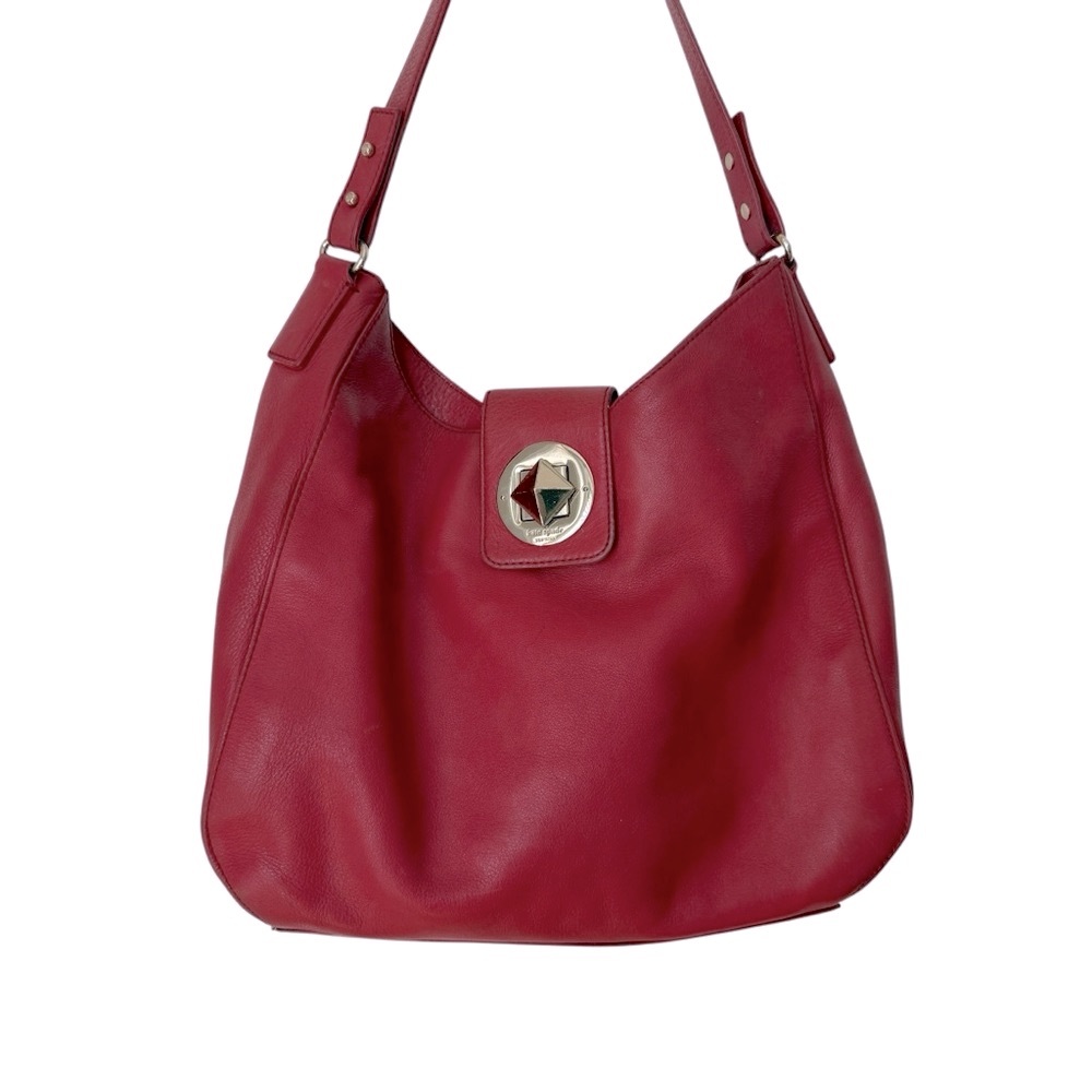 Kate Spade‎ New York Chrystie Street hobo Red leather shoulder bag